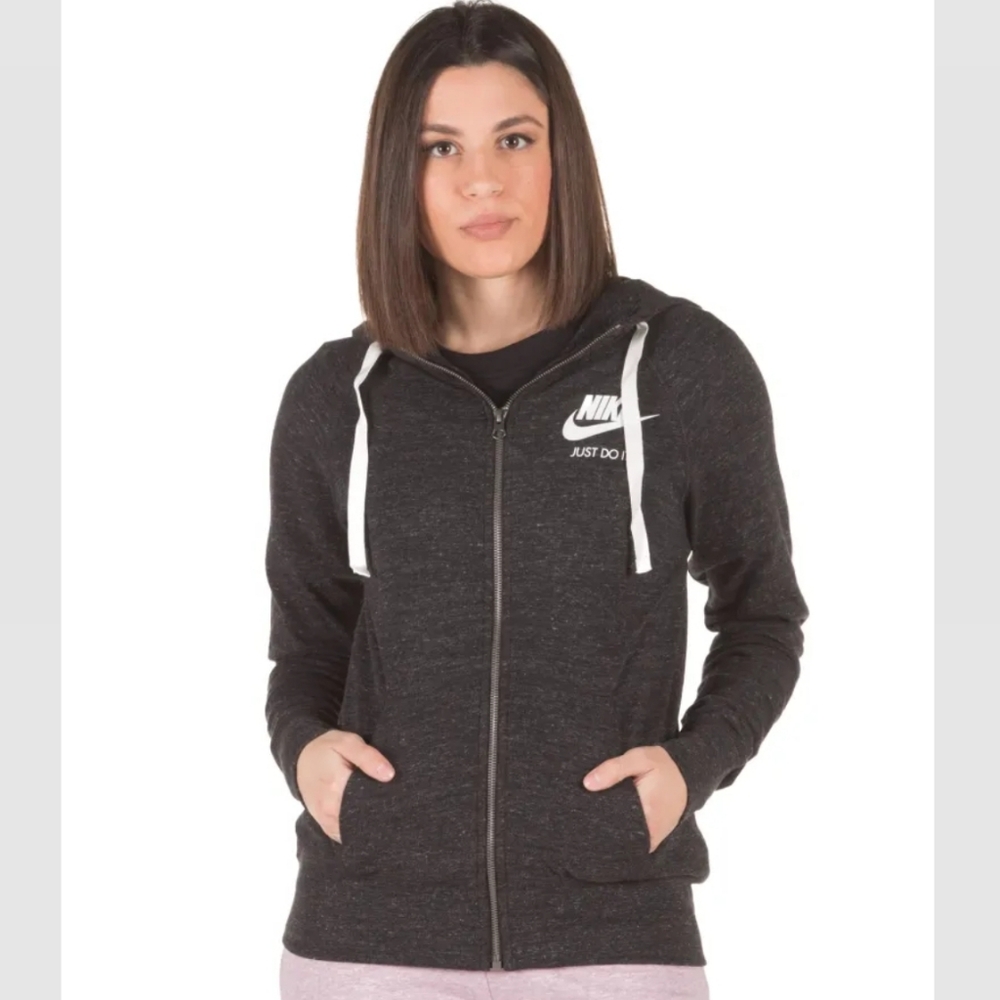 The Nike Sportswear Gym Vintage Women's Full-Zip Hoodie Size Small